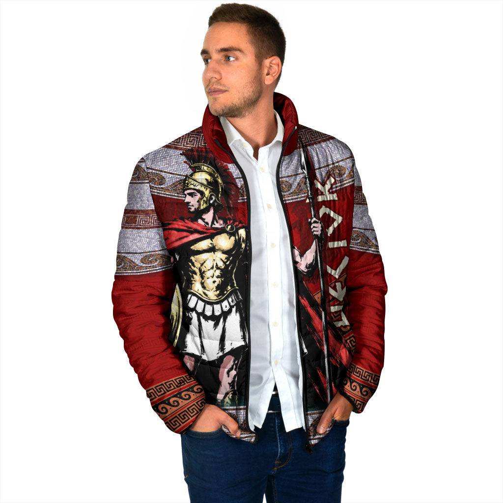 Hector Prince Of Troy Padded Jacket Ancient Greek Mythology Trojan Warrior