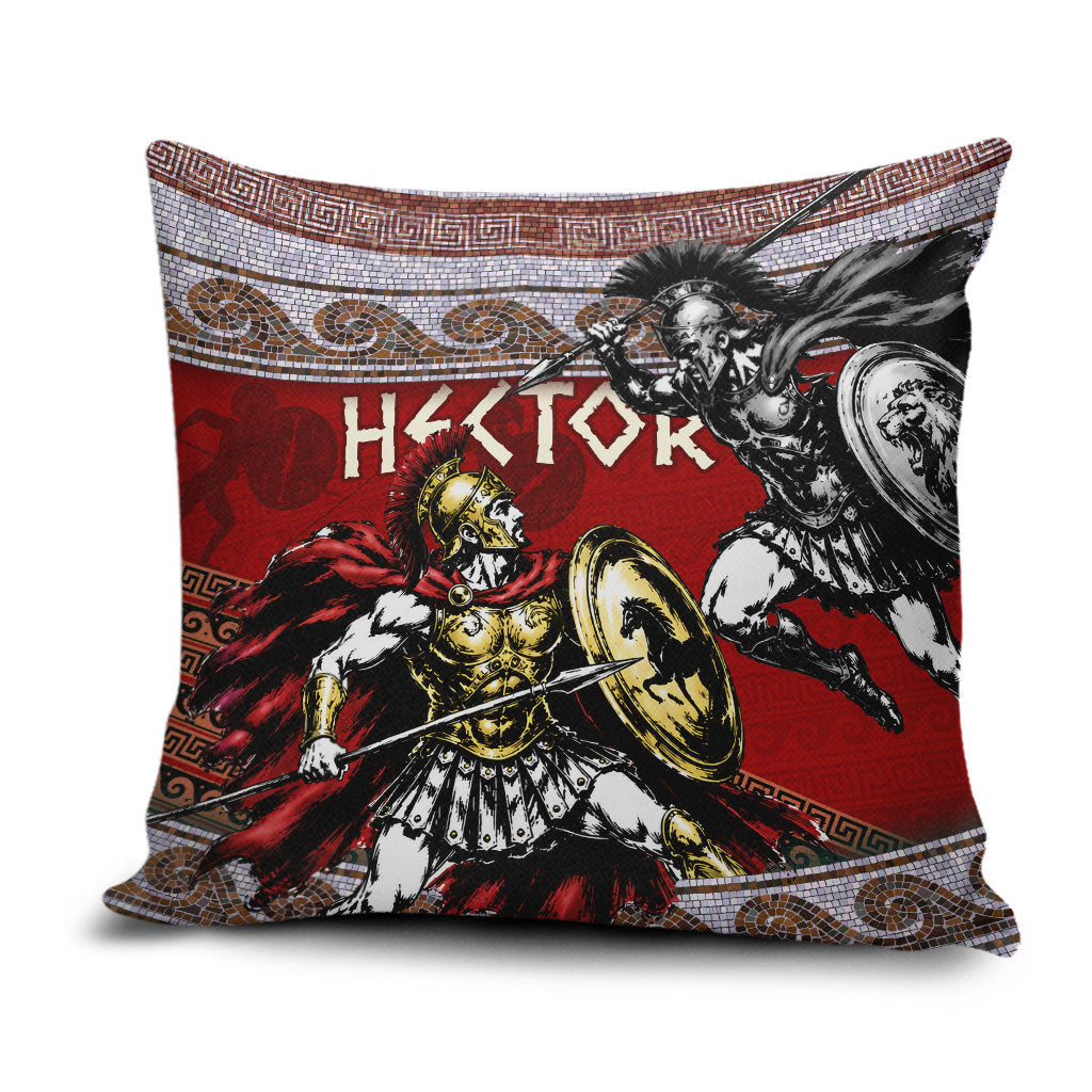 Hector Prince Of Troy Pillow Cover Ancient Greek Mythology Trojan Warrior