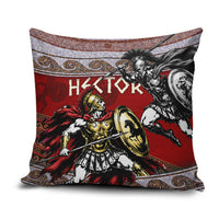 Hector Prince Of Troy Pillow Cover Ancient Greek Mythology Trojan Warrior