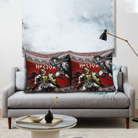 Hector Prince Of Troy Pillow Cover Ancient Greek Mythology Trojan Warrior