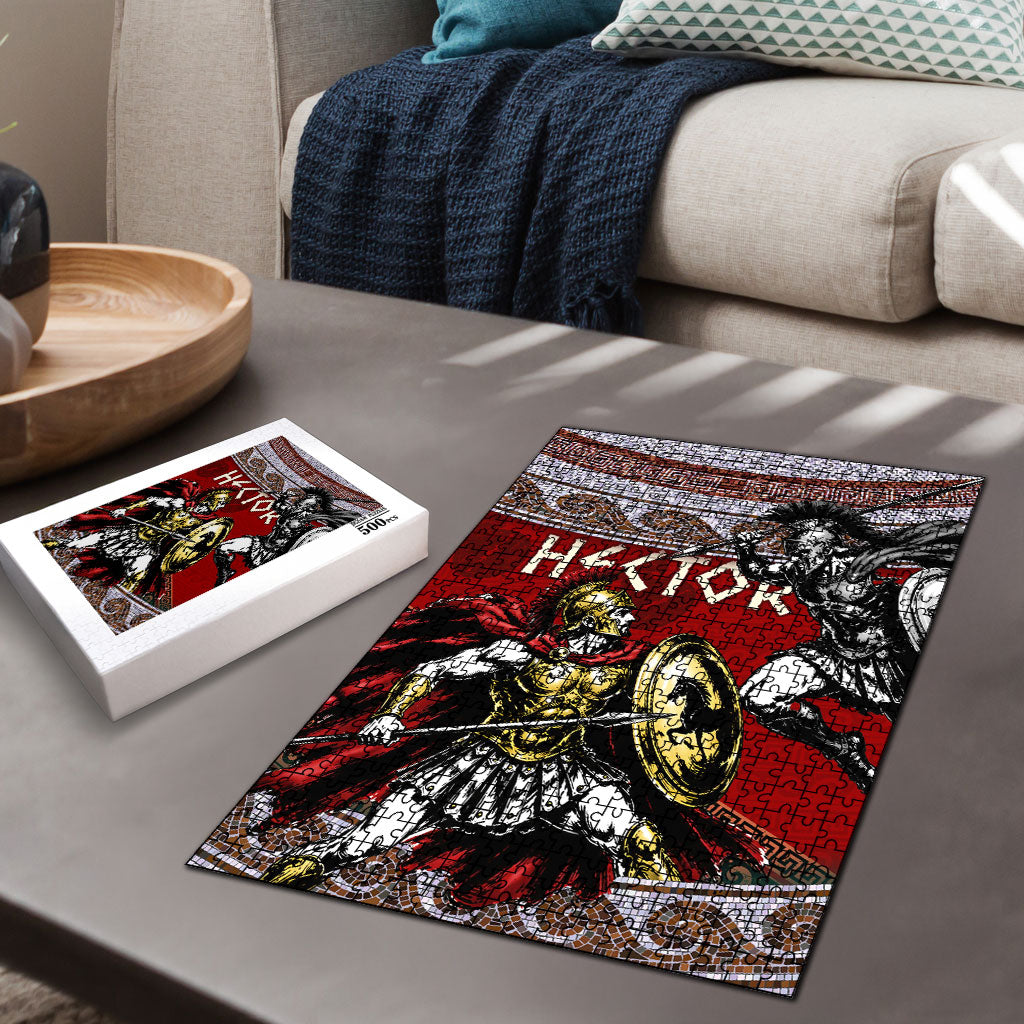 Hector Prince Of Troy Puzzle Ancient Greek Mythology Trojan Warrior