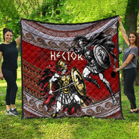 Hector Prince Of Troy Quilt Ancient Greek Mythology Trojan Warrior