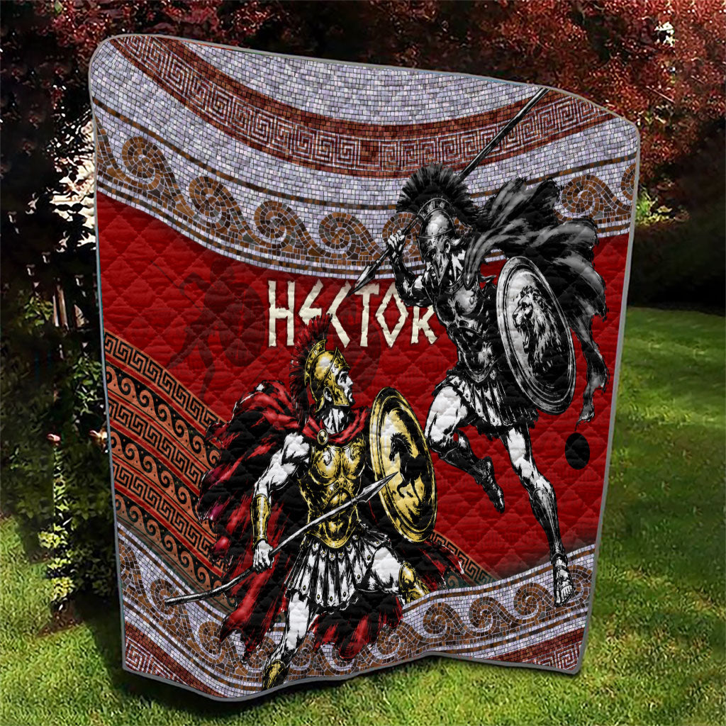 Hector Prince Of Troy Quilt Ancient Greek Mythology Trojan Warrior