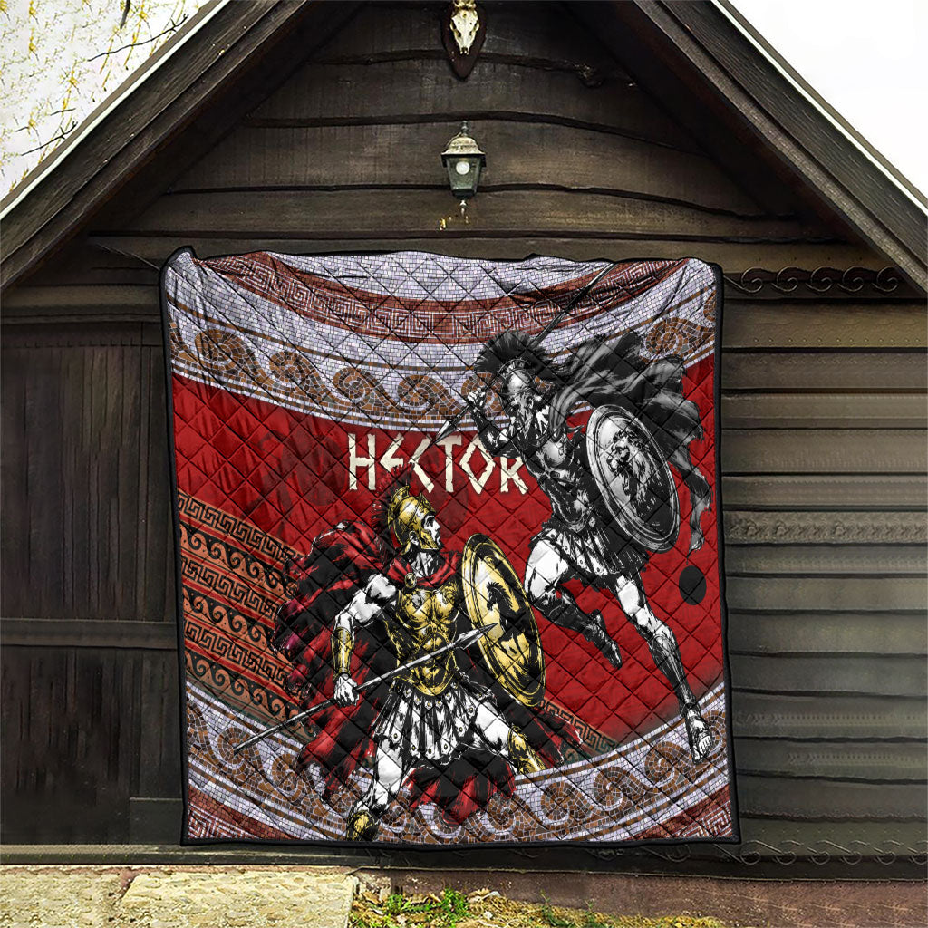 Hector Prince Of Troy Quilt Ancient Greek Mythology Trojan Warrior