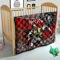 Hector Prince Of Troy Quilt Ancient Greek Mythology Trojan Warrior