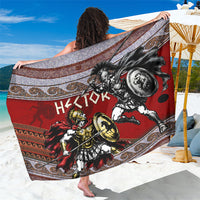 Hector Prince Of Troy Sarong Ancient Greek Mythology Trojan Warrior