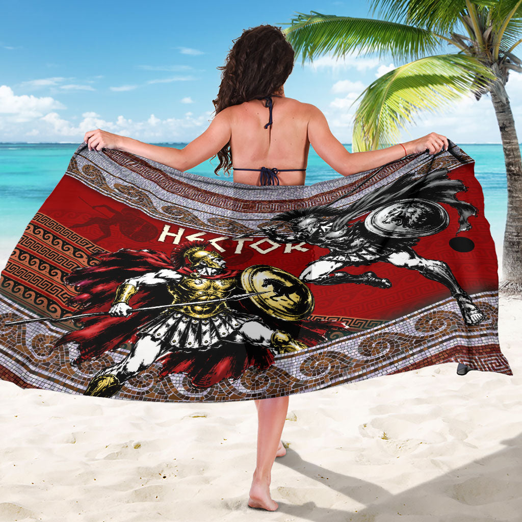 Hector Prince Of Troy Sarong Ancient Greek Mythology Trojan Warrior