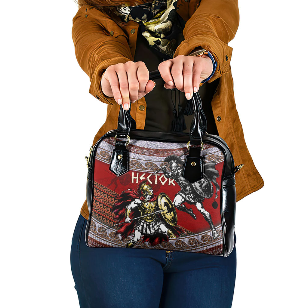 Hector Prince Of Troy Shoulder Handbag Ancient Greek Mythology Trojan Warrior