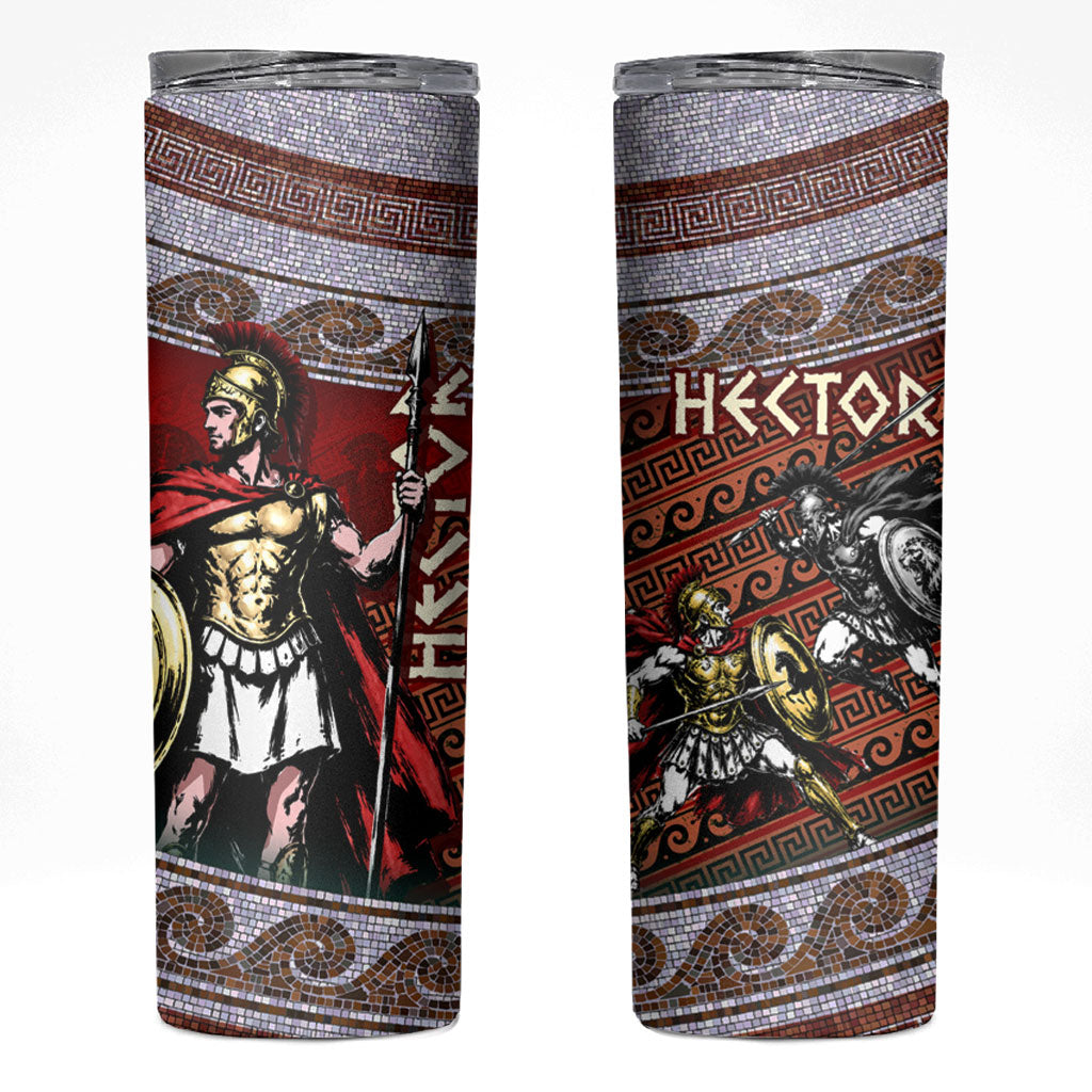 Hector Prince Of Troy Skinny Tumbler Ancient Greek Mythology Trojan Warrior