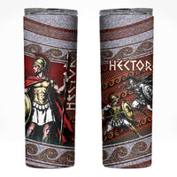 Hector Prince Of Troy Skinny Tumbler Ancient Greek Mythology Trojan Warrior