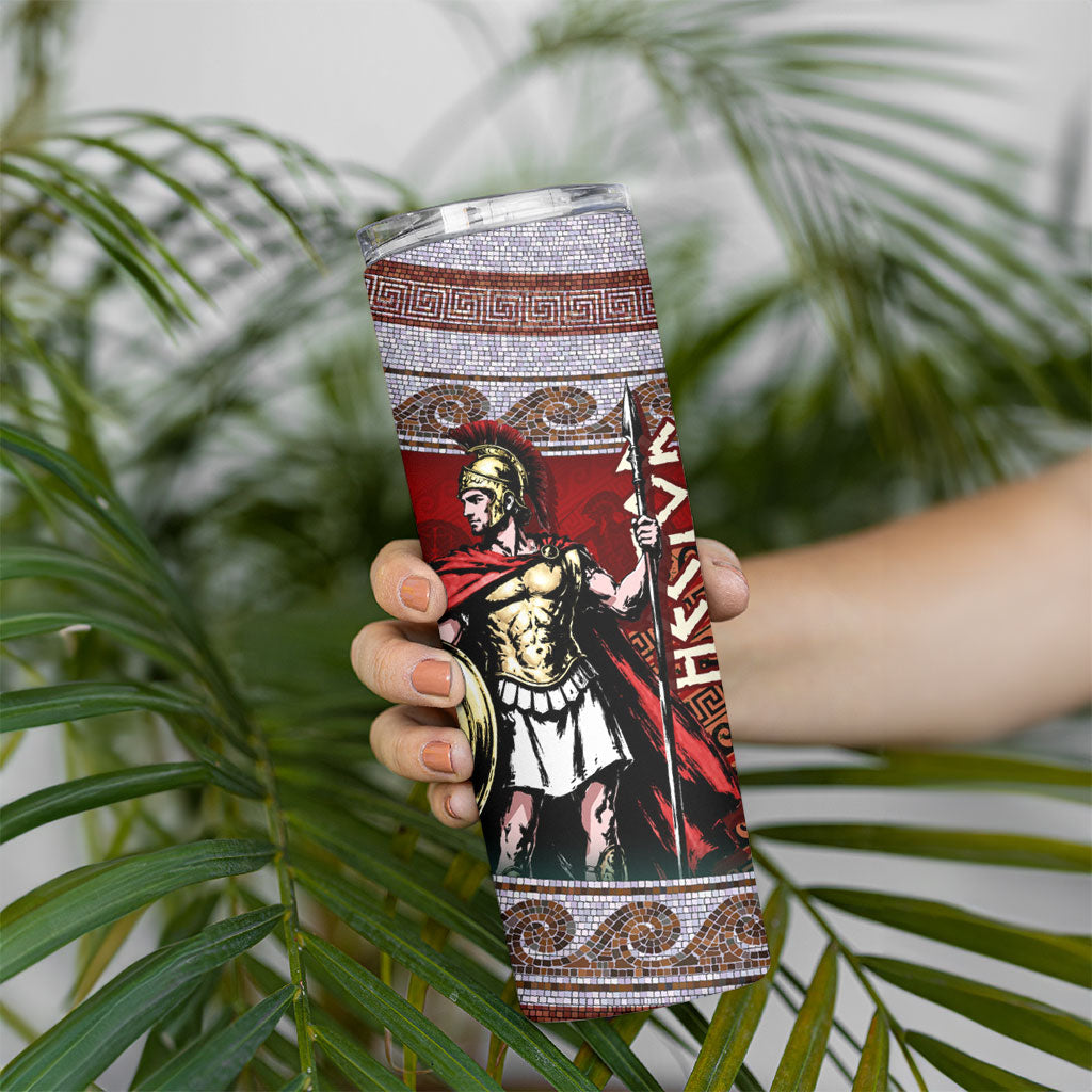 Hector Prince Of Troy Skinny Tumbler Ancient Greek Mythology Trojan Warrior