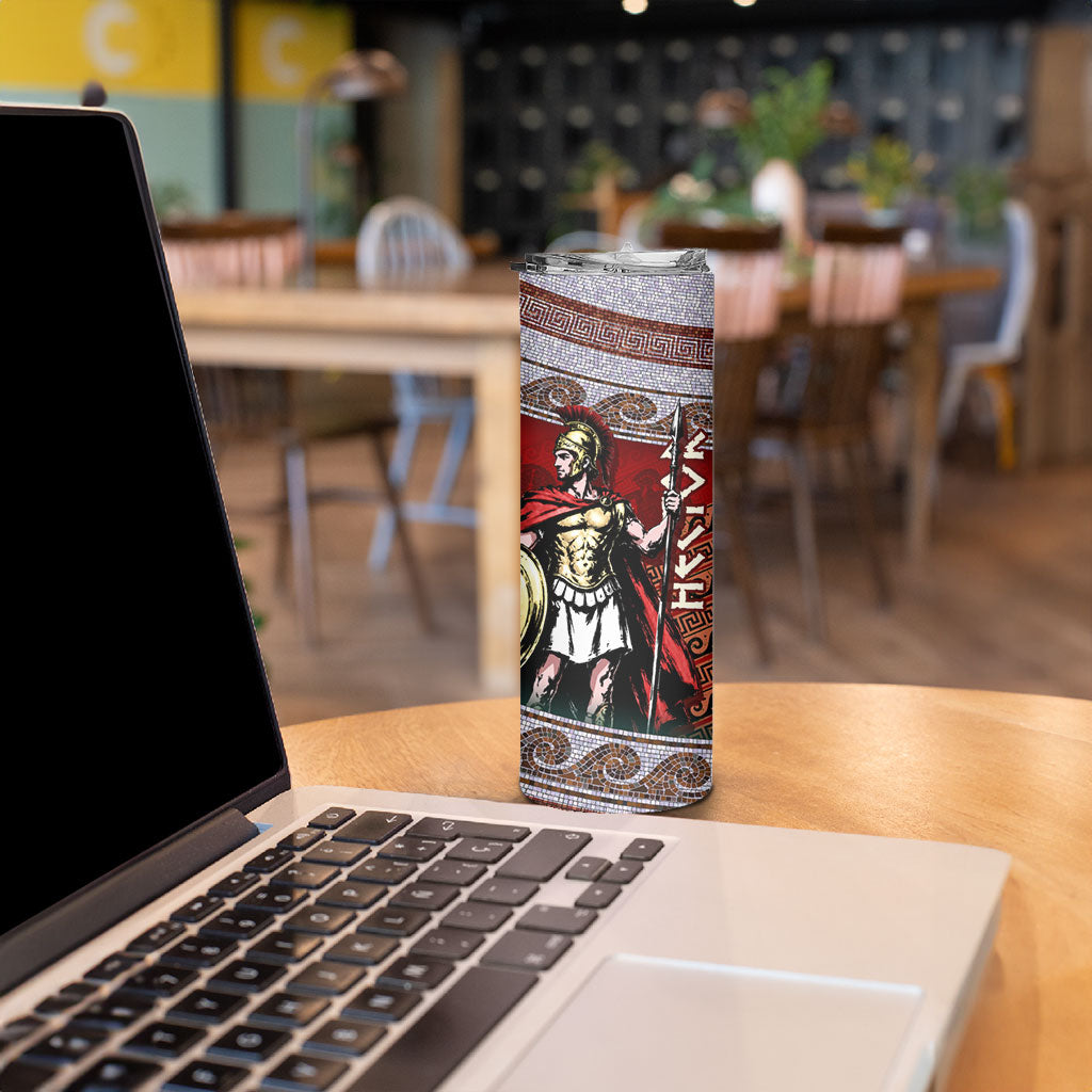 Hector Prince Of Troy Skinny Tumbler Ancient Greek Mythology Trojan Warrior