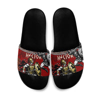 Hector Prince Of Troy Slide Sandals Ancient Greek Mythology Trojan Warrior