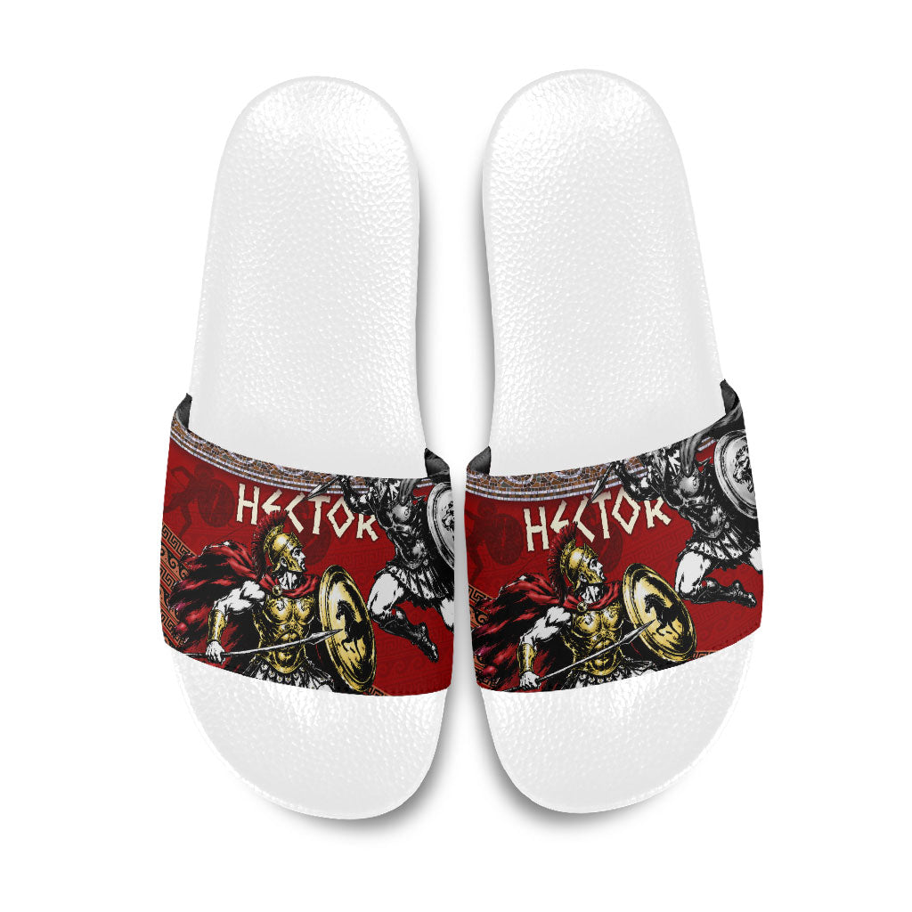 Hector Prince Of Troy Slide Sandals Ancient Greek Mythology Trojan Warrior