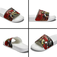 Hector Prince Of Troy Slide Sandals Ancient Greek Mythology Trojan Warrior