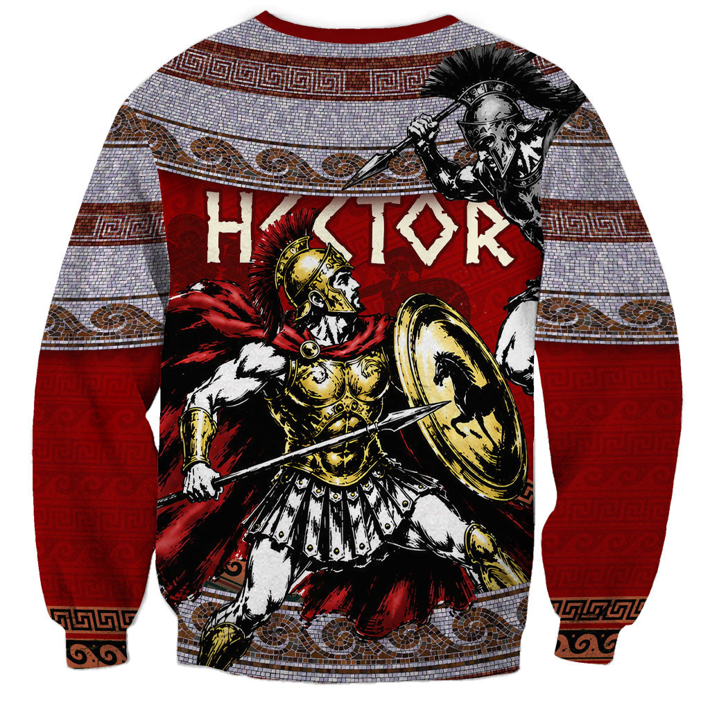 Hector Prince Of Troy Sweatshirt Ancient Greek Mythology Trojan Warrior
