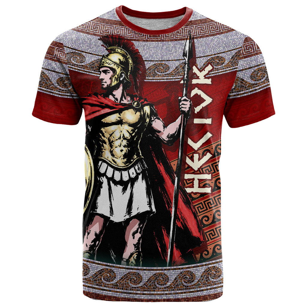 Hector Prince Of Troy T Shirt Ancient Greek Mythology Trojan Warrior