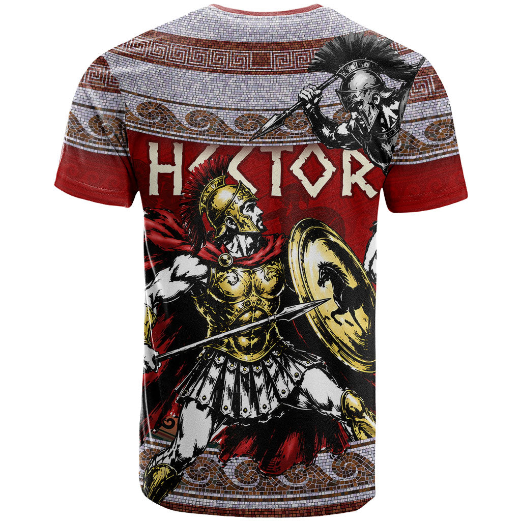 Hector Prince Of Troy T Shirt Ancient Greek Mythology Trojan Warrior
