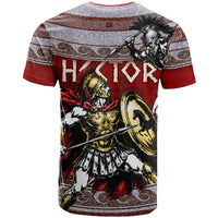 Hector Prince Of Troy T Shirt Ancient Greek Mythology Trojan Warrior