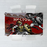Hector Prince Of Troy Tablecloth Ancient Greek Mythology Trojan Warrior