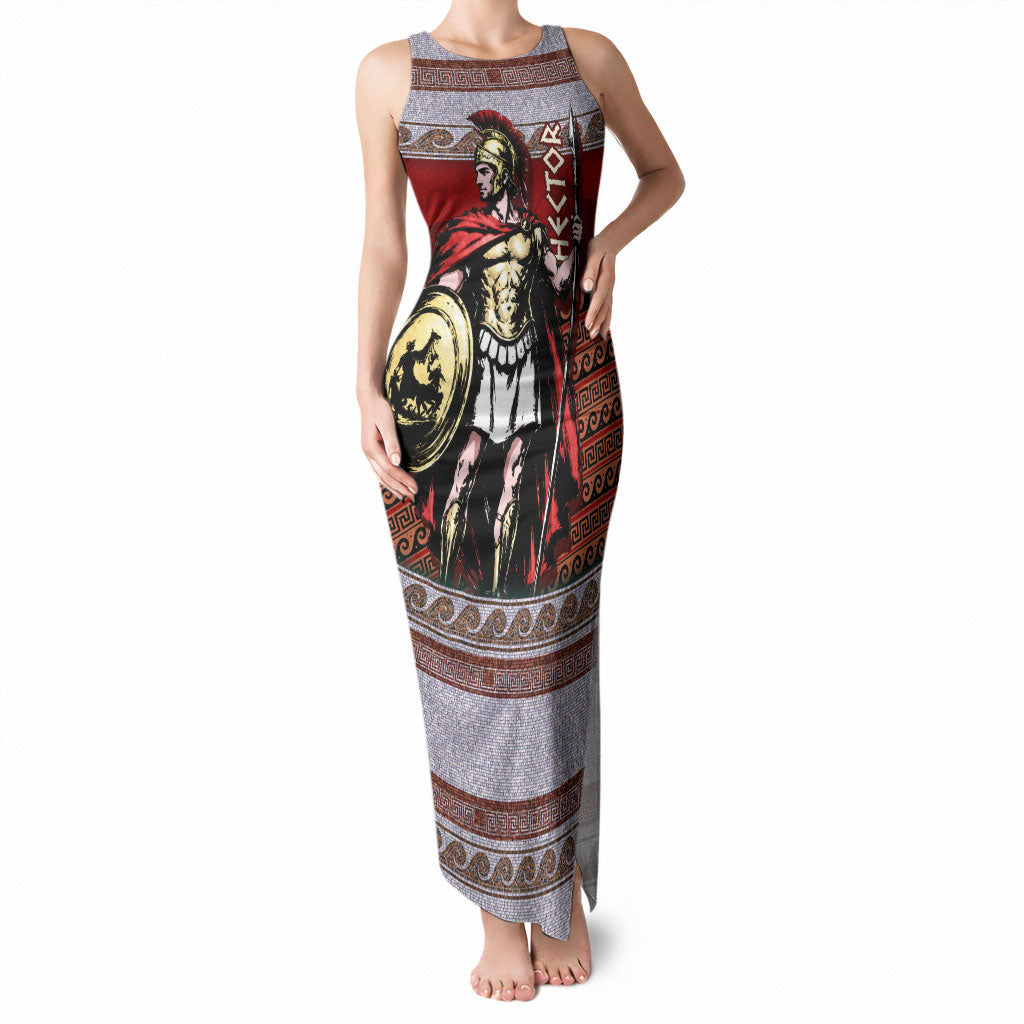 Hector Prince Of Troy Tank Maxi Dress Ancient Greek Mythology Trojan Warrior