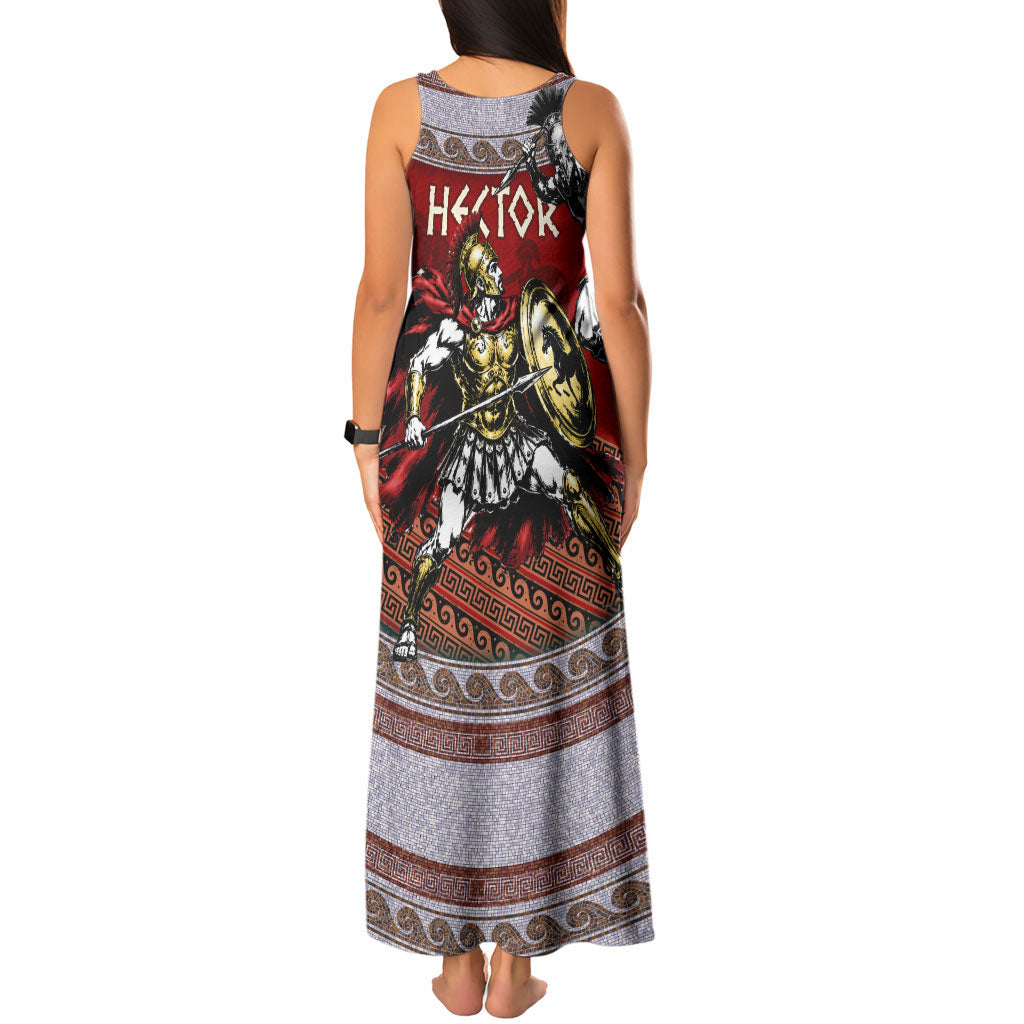 Hector Prince Of Troy Tank Maxi Dress Ancient Greek Mythology Trojan Warrior