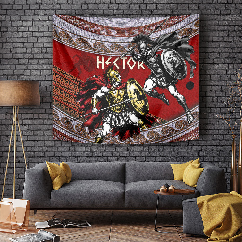 Hector Prince Of Troy Tapestry Ancient Greek Mythology Trojan Warrior