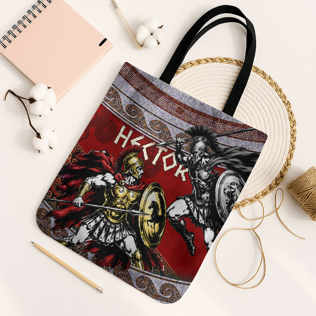 Hector Prince Of Troy Tote Bag Ancient Greek Mythology Trojan Warrior