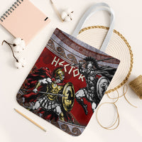 Hector Prince Of Troy Tote Bag Ancient Greek Mythology Trojan Warrior