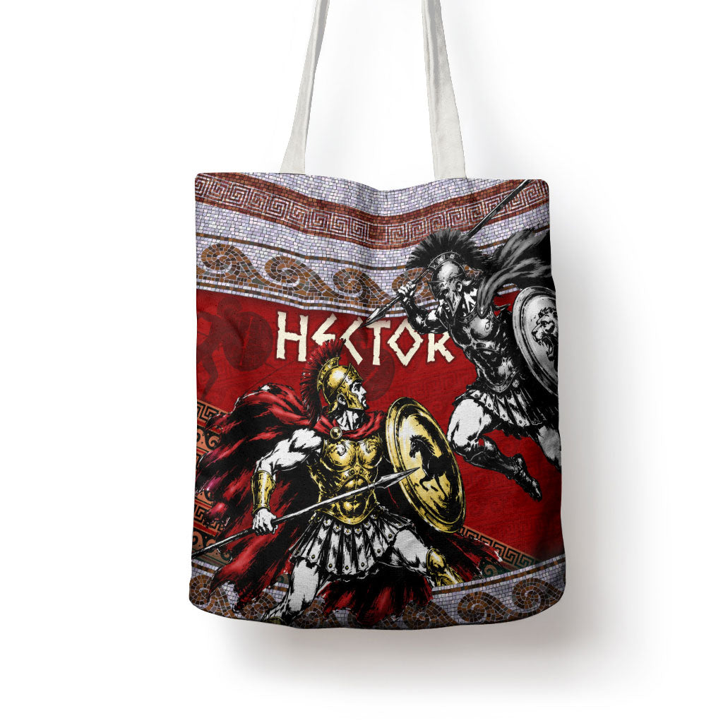 Hector Prince Of Troy Tote Bag Ancient Greek Mythology Trojan Warrior