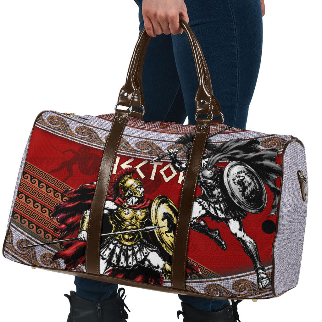 Hector Prince Of Troy Travel Bag Ancient Greek Mythology Trojan Warrior