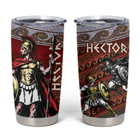 Hector Prince Of Troy Tumbler Cup Ancient Greek Mythology Trojan Warrior