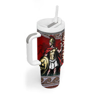 Hector Prince Of Troy Tumbler With Handle Ancient Greek Mythology Trojan Warrior
