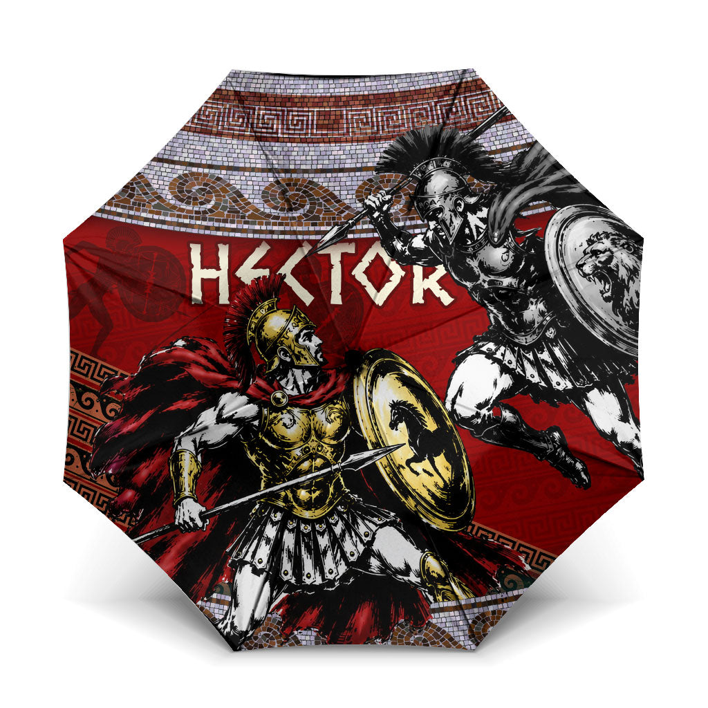 Hector Prince Of Troy Umbrella Ancient Greek Mythology Trojan Warrior
