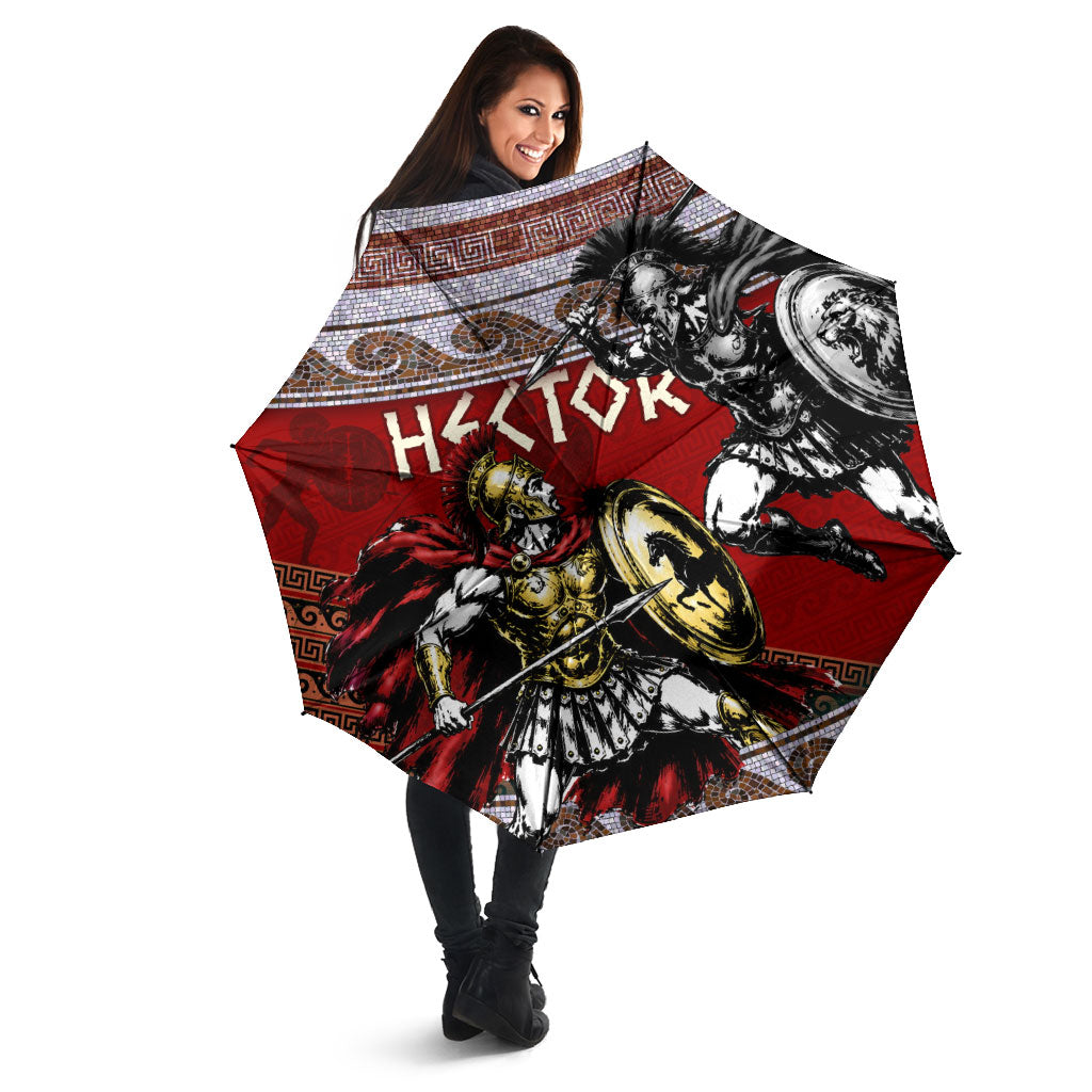 Hector Prince Of Troy Umbrella Ancient Greek Mythology Trojan Warrior