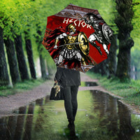 Hector Prince Of Troy Umbrella Ancient Greek Mythology Trojan Warrior