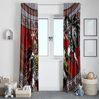 Hector Prince Of Troy Window Curtain Ancient Greek Mythology Trojan Warrior