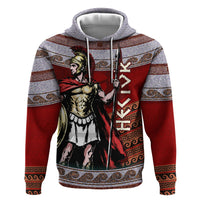 Hector Prince Of Troy Zip Hoodie Ancient Greek Mythology Trojan Warrior