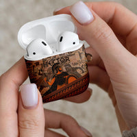 Hector Of Troy AirPods Case Ancient Greek Mythology Pottery Trojan Warrior