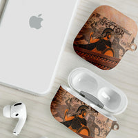 Hector Of Troy AirPods Case Ancient Greek Mythology Pottery Trojan Warrior