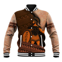 Hector Of Troy Baseball Jacket Ancient Greek Mythology Pottery Trojan Warrior