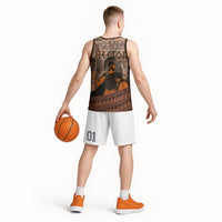 Hector Of Troy Basketball Jersey Ancient Greek Mythology Pottery Trojan Warrior