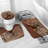 Hector Of Troy Bathroom Set Ancient Greek Mythology Pottery Trojan Warrior