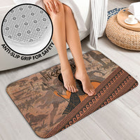 Hector Of Troy Bathroom Set Ancient Greek Mythology Pottery Trojan Warrior