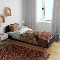 Hector Of Troy Bedding Set Ancient Greek Mythology Pottery Trojan Warrior