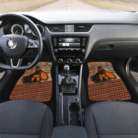 Hector Of Troy Car Mats Ancient Greek Mythology Pottery Trojan Warrior