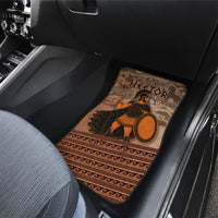 Hector Of Troy Car Mats Ancient Greek Mythology Pottery Trojan Warrior