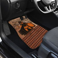 Hector Of Troy Car Mats Ancient Greek Mythology Pottery Trojan Warrior