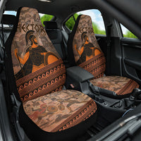 Hector Of Troy Car Seat Cover Ancient Greek Mythology Pottery Trojan Warrior