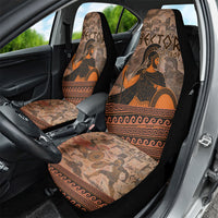 Hector Of Troy Car Seat Cover Ancient Greek Mythology Pottery Trojan Warrior